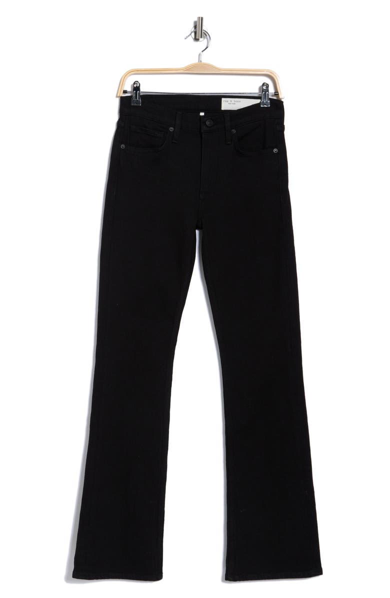 rag & bone Peyton Mid Rise Bootcut Jeans, Alternate, color,
