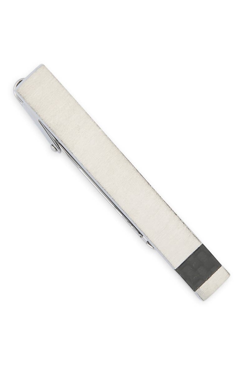 Carbon Fiber Tie Bar, Main, color, SILVER