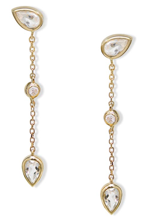 Cléo Eliana Single Chain Earring