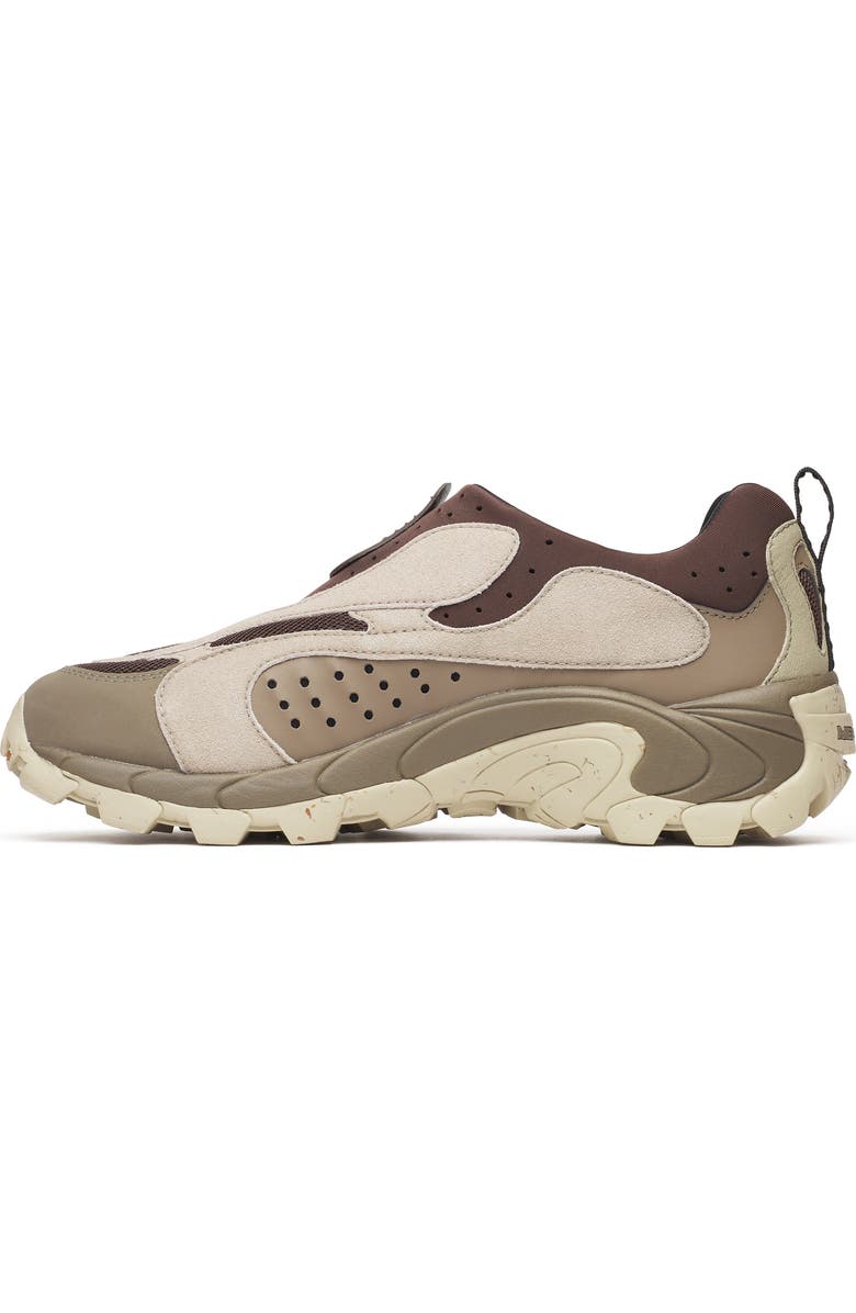 Merrell Moc Speed Streak Evo Slip-On Sneaker, Alternate, color, Silt/ Coffee