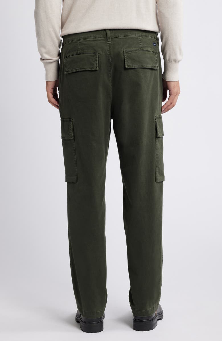 Citizens of Humanity Dillon Cotton Twill Cargo Pants, Alternate, color, Field