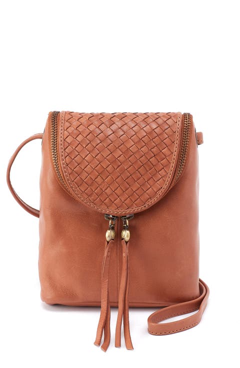 Fern Leather Crossbody Bag
