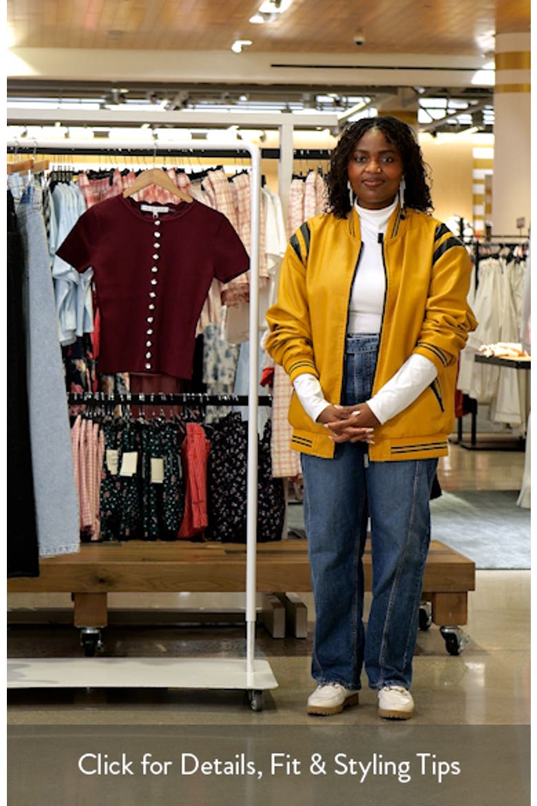 Scallop Accent Button Front Knit Top video