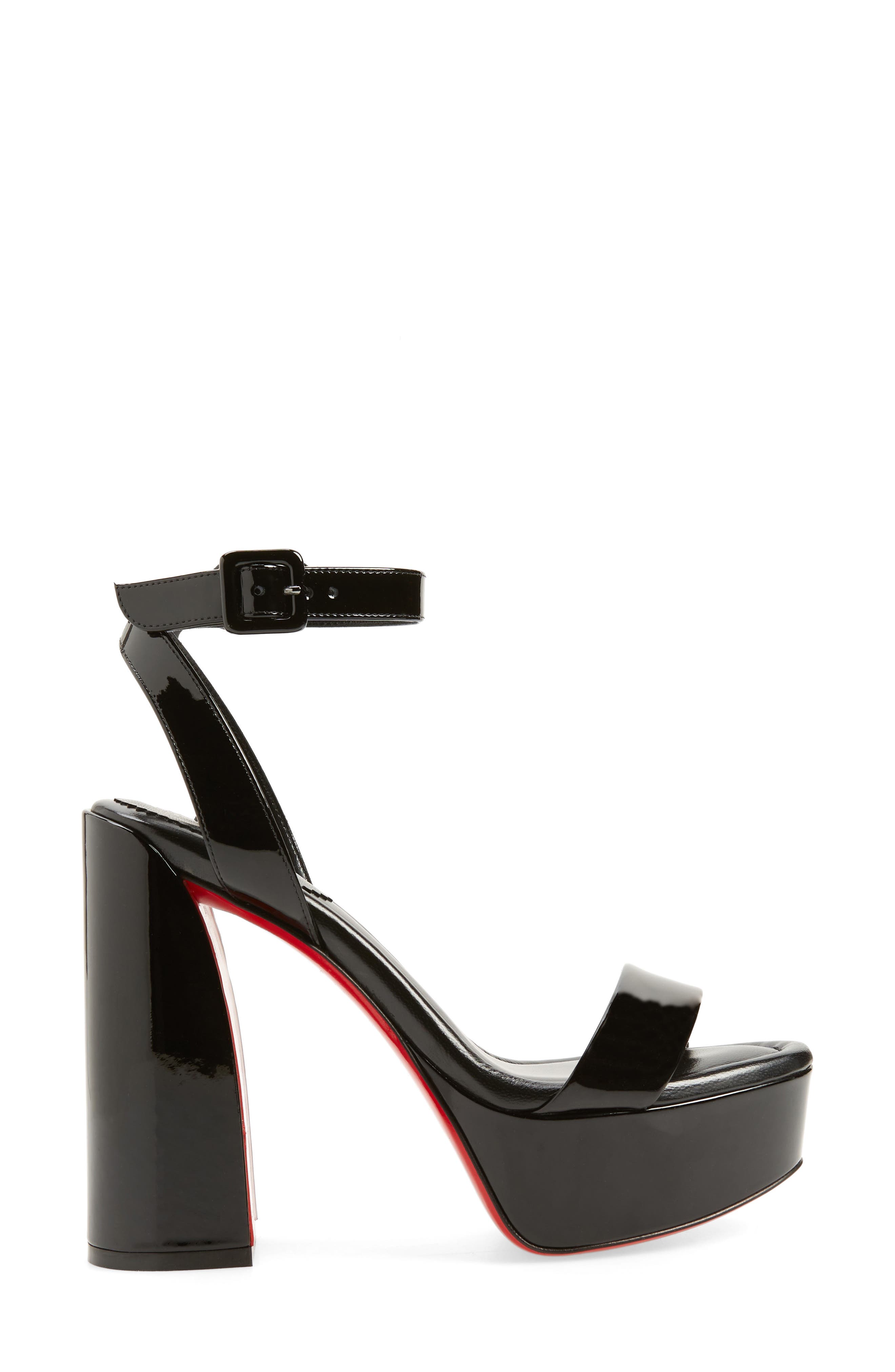 Christian Louboutin Movida Sabina Ankle Strap Platform Sandal, Alternate, color, 