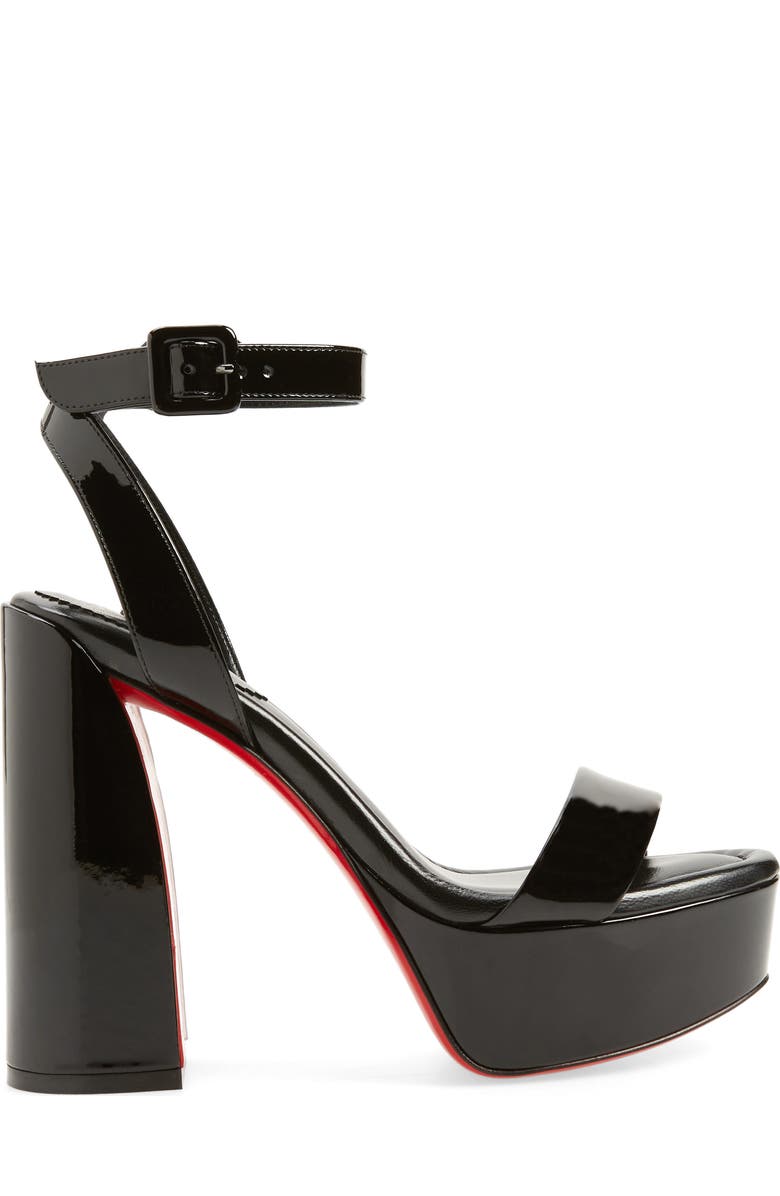 Christian Louboutin Movida Sabina Ankle Strap Platform Sandal, Alternate, color,