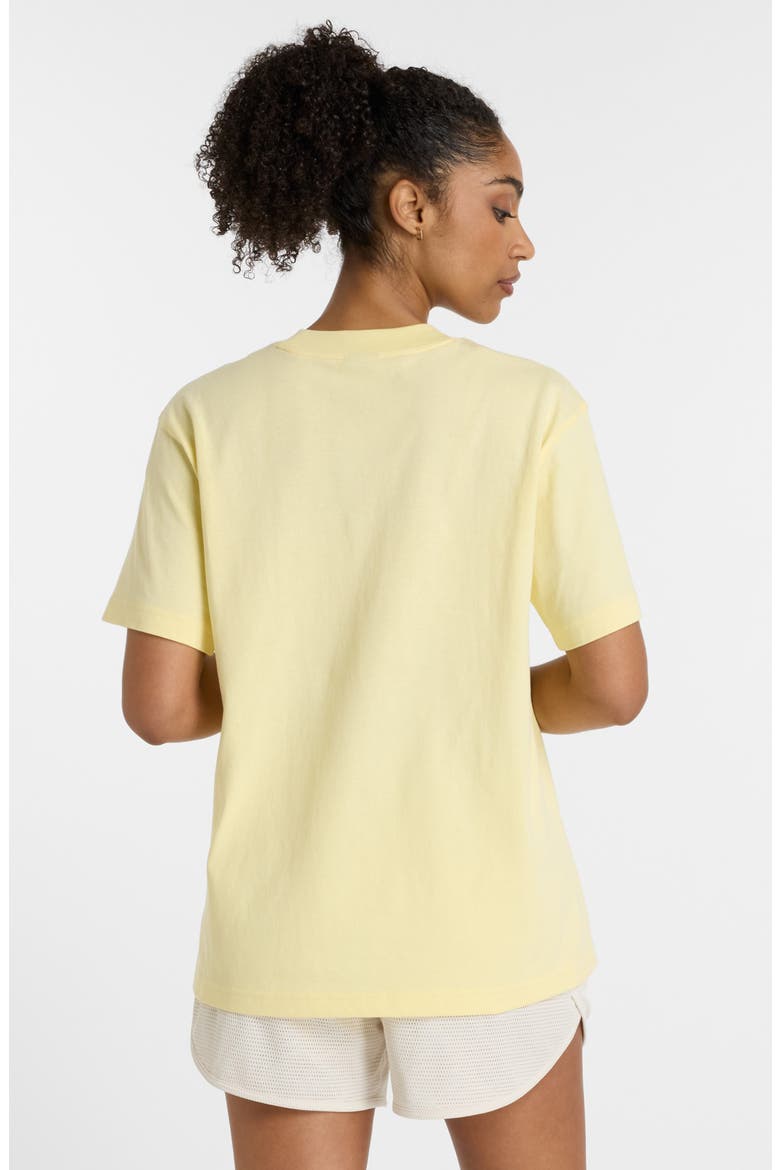 Athletics Jersey T-Shirt, Alternate, color, YELLOW