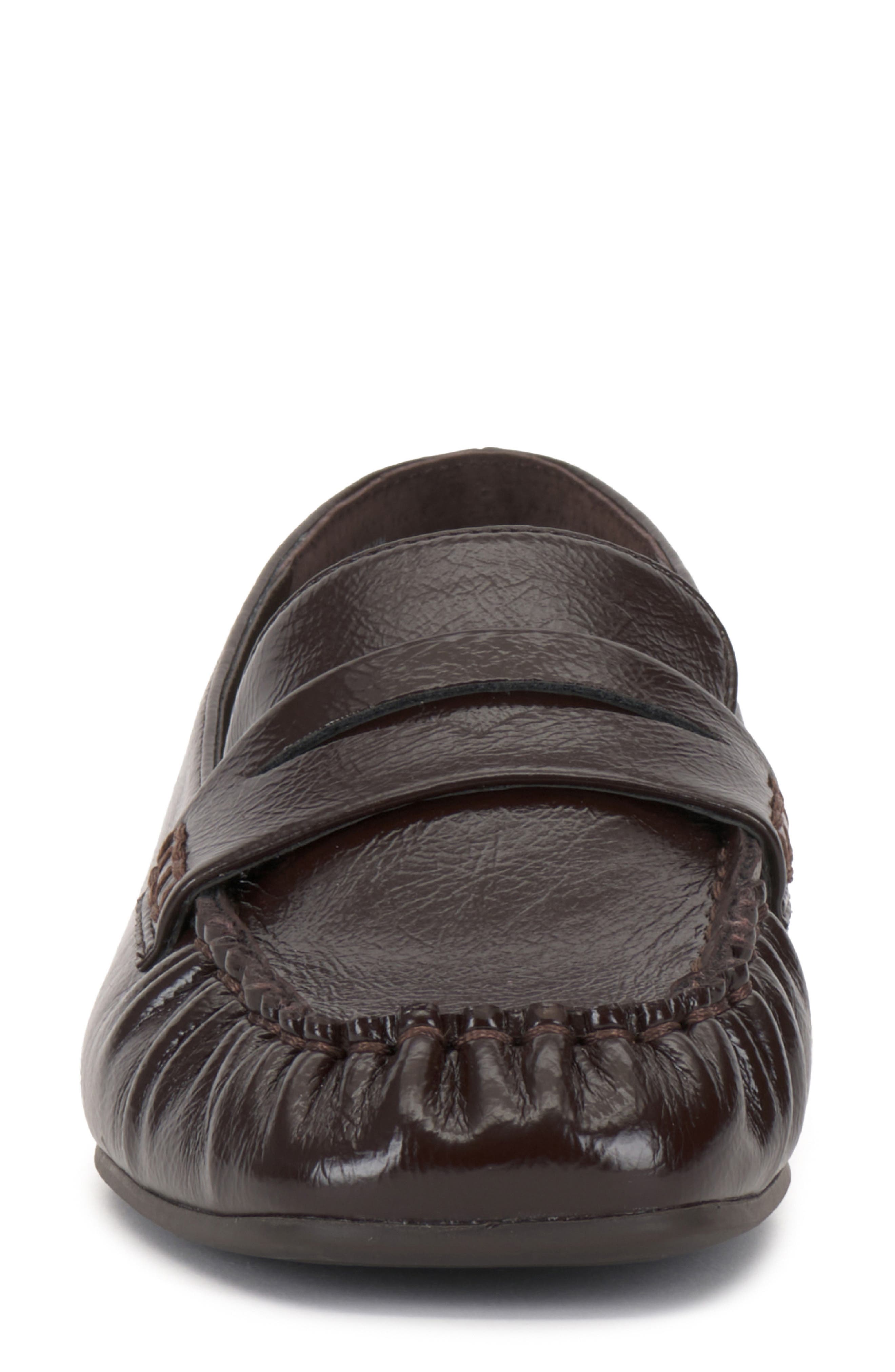 Paelyn Penny Loafer, Alternate, color, BROWNIE