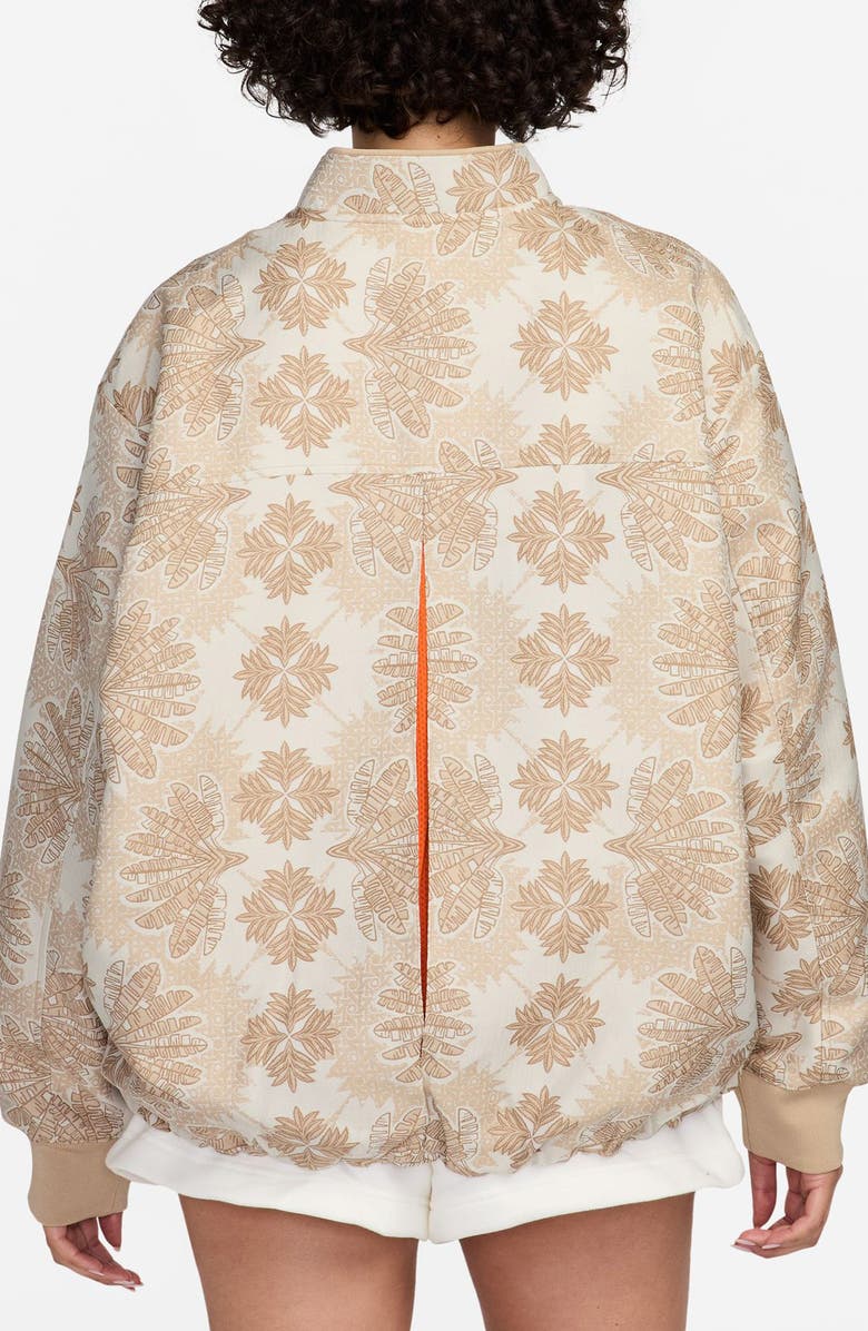 Nike Naomi Osaka Jacquard Jacket, Alternate, color, Summit White/ Linen