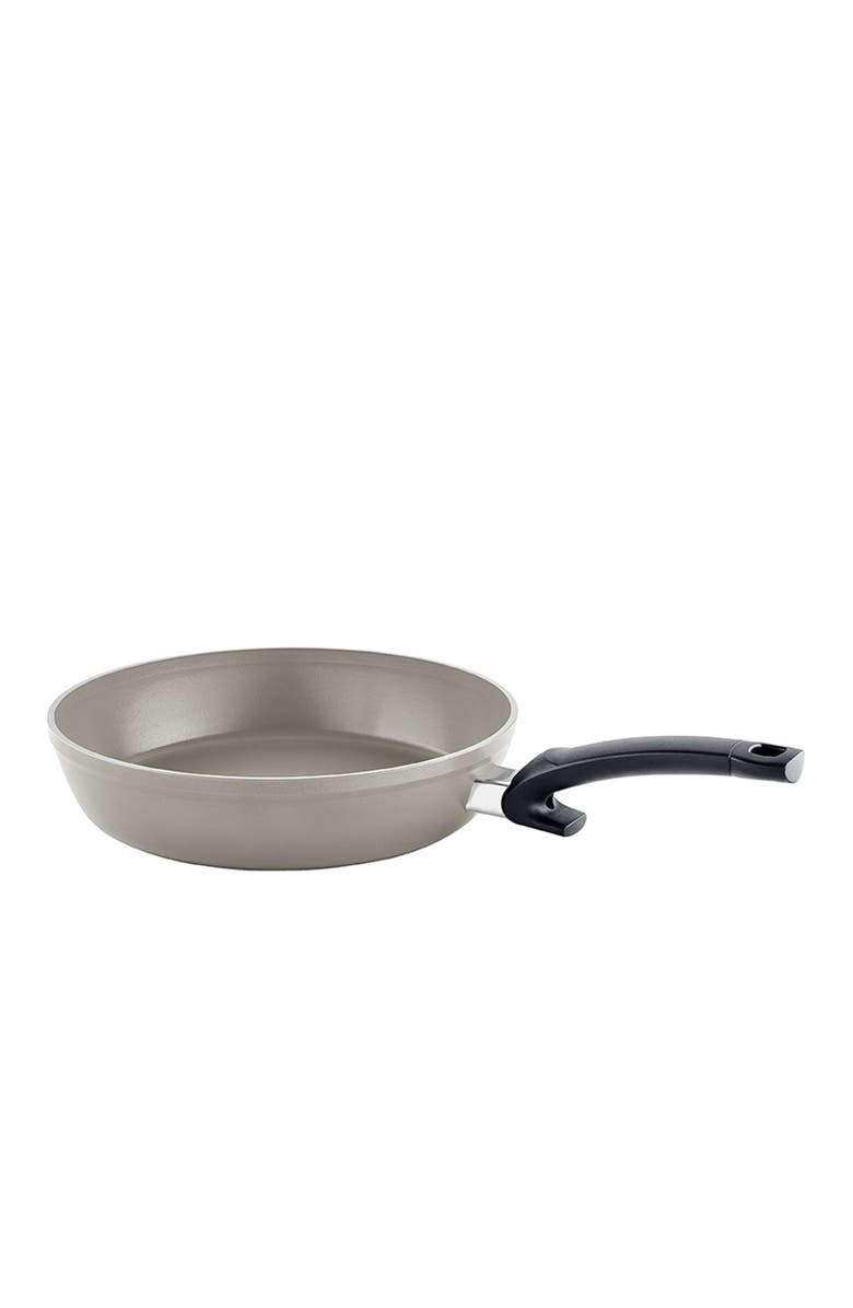 Fissler Ceratal Comfort Ceramic Non-Stick Frying Pan, Main, color, Warm Grey