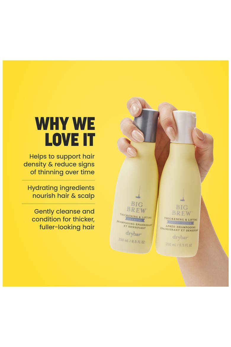 Big Brew Shampoo, Alternate, color, NO COLOR