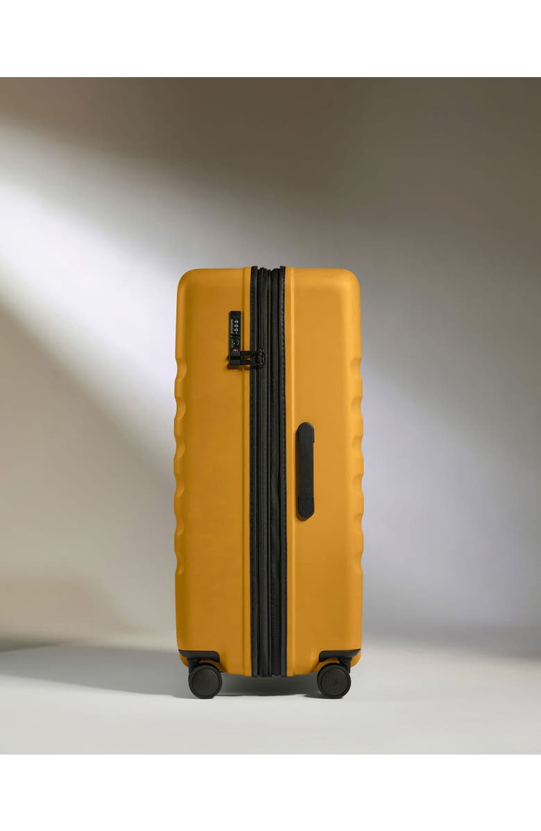 ANTLER Large Luggage - Icon Stripe, Alternate, color, Mustard Yellow