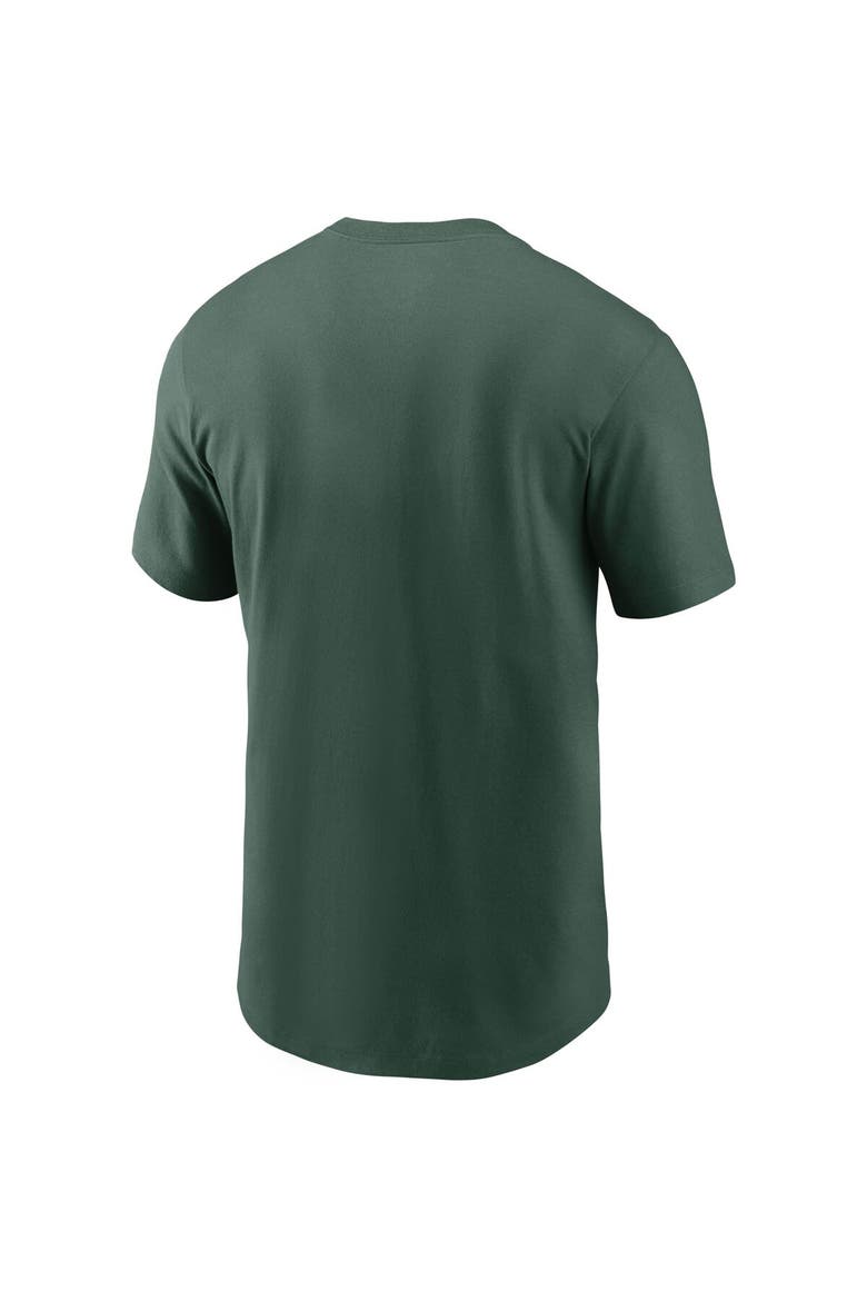 Men's Nike Green Green Bay Packers Hometown Collection Title Town T-Shirt, Alternate, color, Green