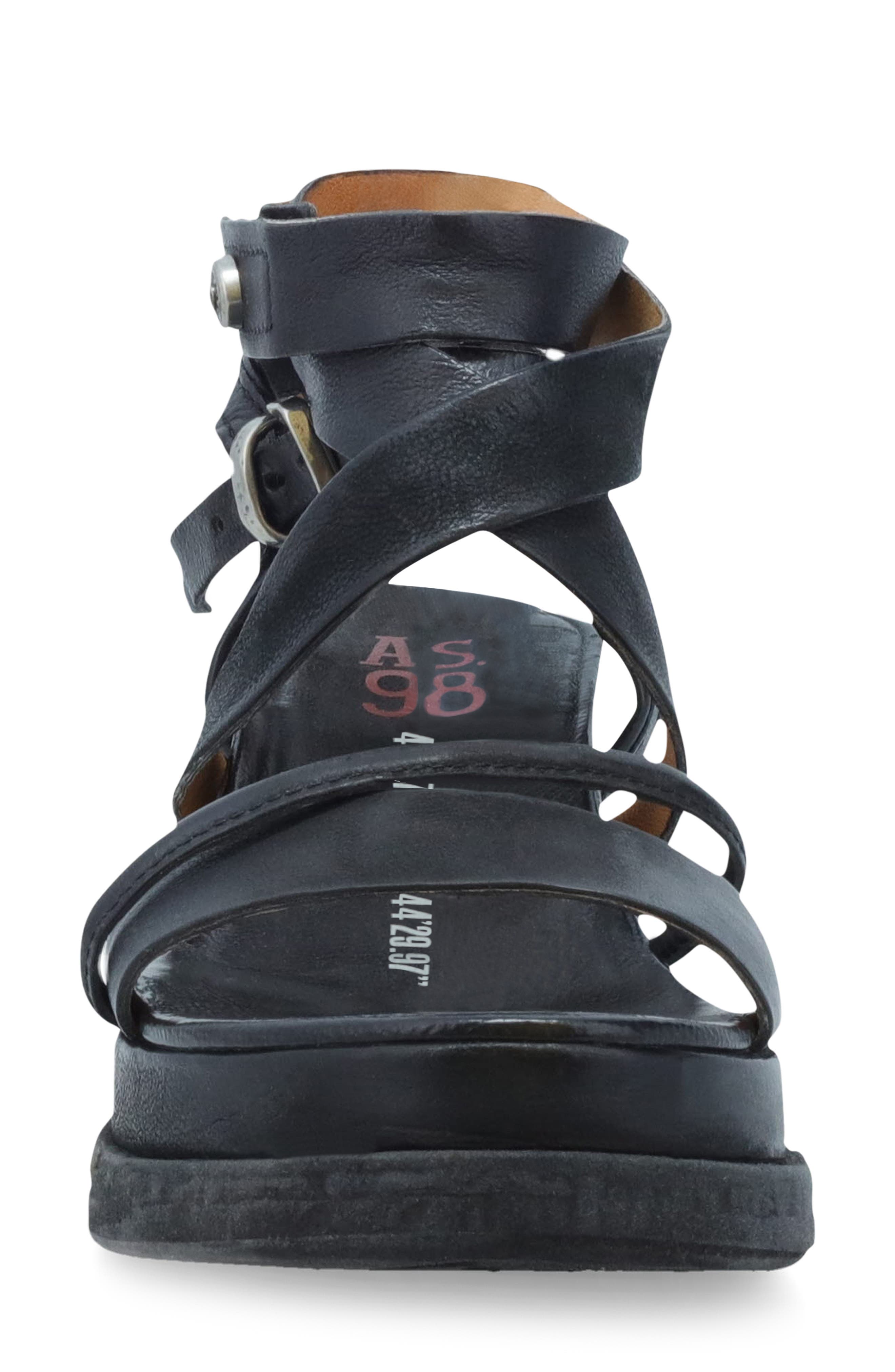Labo Platform Sandal, Alternate, color, BLACK