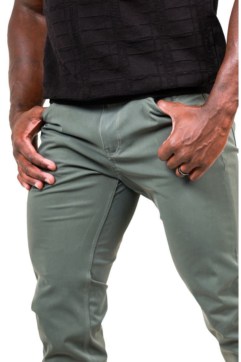 Marthyr Slim Fit Pants, Alternate, color, GREEN