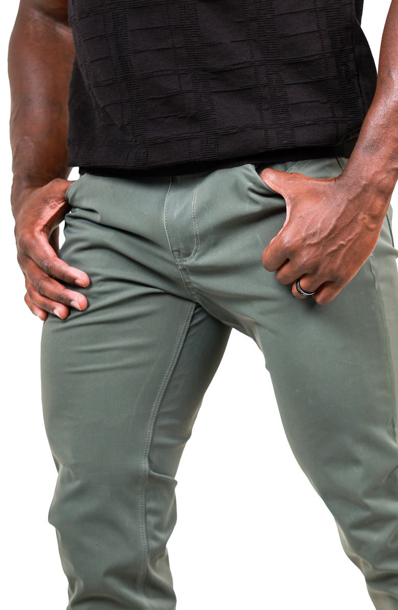 Maceoo Marthyr Slim Fit Pants, Alternate, color, 