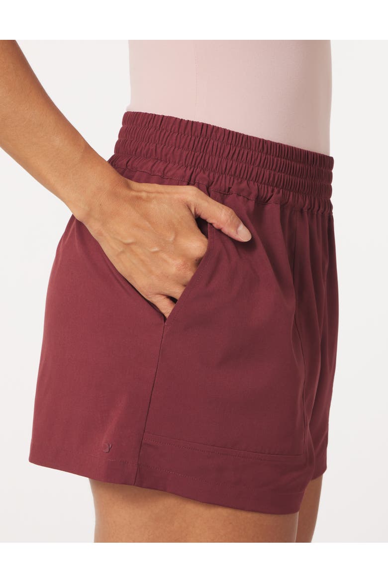 Sydney Short, Alternate, color, Chestnut
