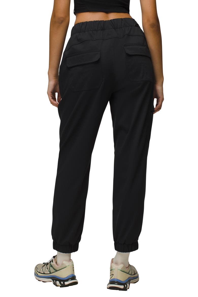 Stretch Zion™ Elastic Waist Joggers, Alternate, color, BLACK