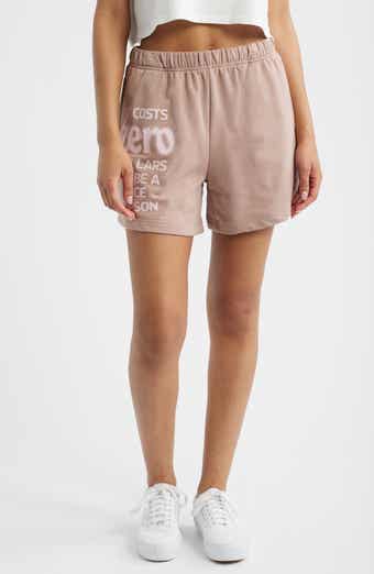 THE MAYFAIR GROUP It Costs $0 High Waist Sweat Shorts