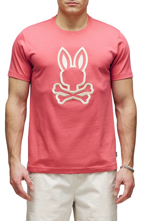 Psycho Bunny Nicholas Pima Cotton Embroidered T-shirt