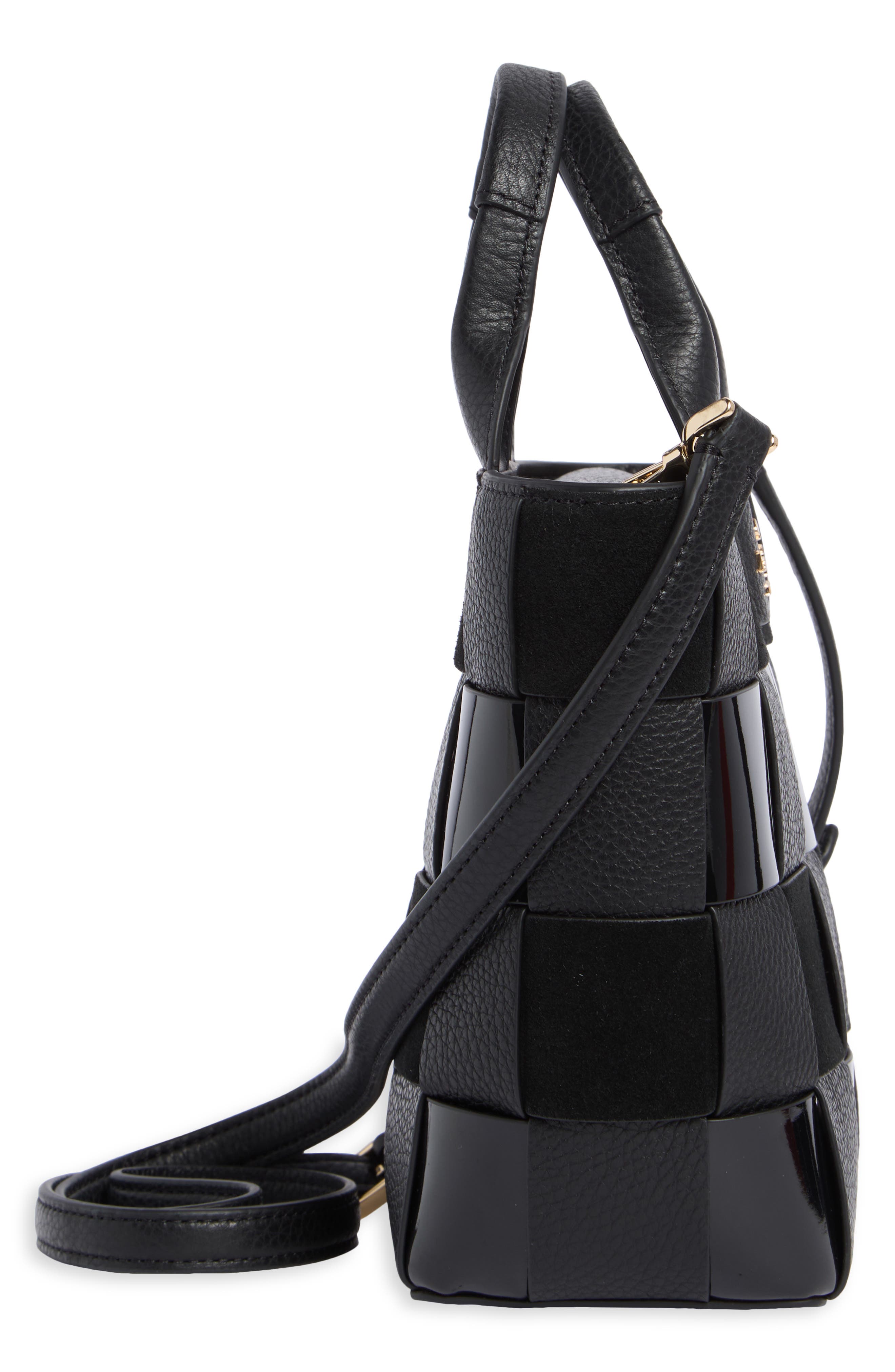 Kate Spade New York Basket Mixed Media Tote Bag, Alternate, color, 