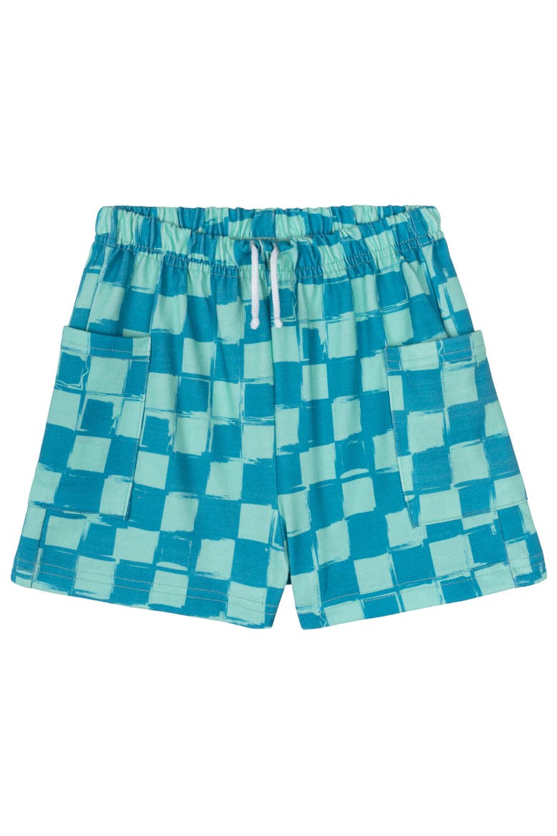 Pixar Girls' 2-Piece T-Shirt and Shorts Set, Alternate, color, Sulley and Mike Mint