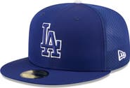New Era Youth New Era Royal Los Angeles Dodgers Batting Practice 59FIFTY Fitted Hat