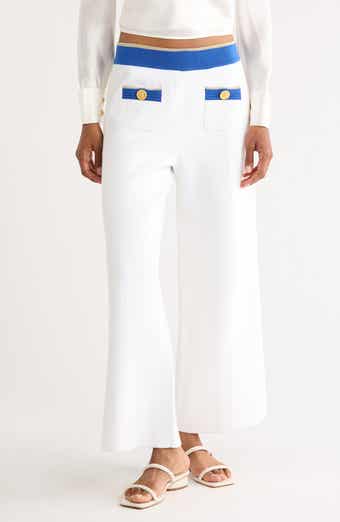 L'AGENCE Madrid Wide Leg Knit Pants
