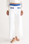 L'AGENCE Madrid Wide Leg Knit Pants