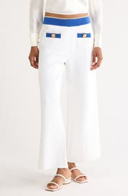 L'AGENCE Madrid Wide Leg Knit Pants