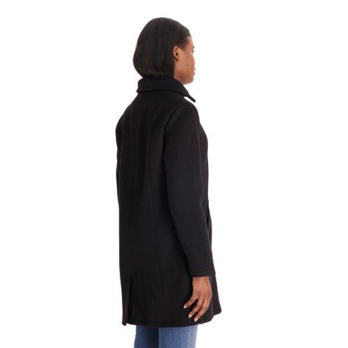 Modern Eternity Maternity Modern Eternity Khloe 3-in-1 Wool-blend Maternity Coat Semi-fitted In Black