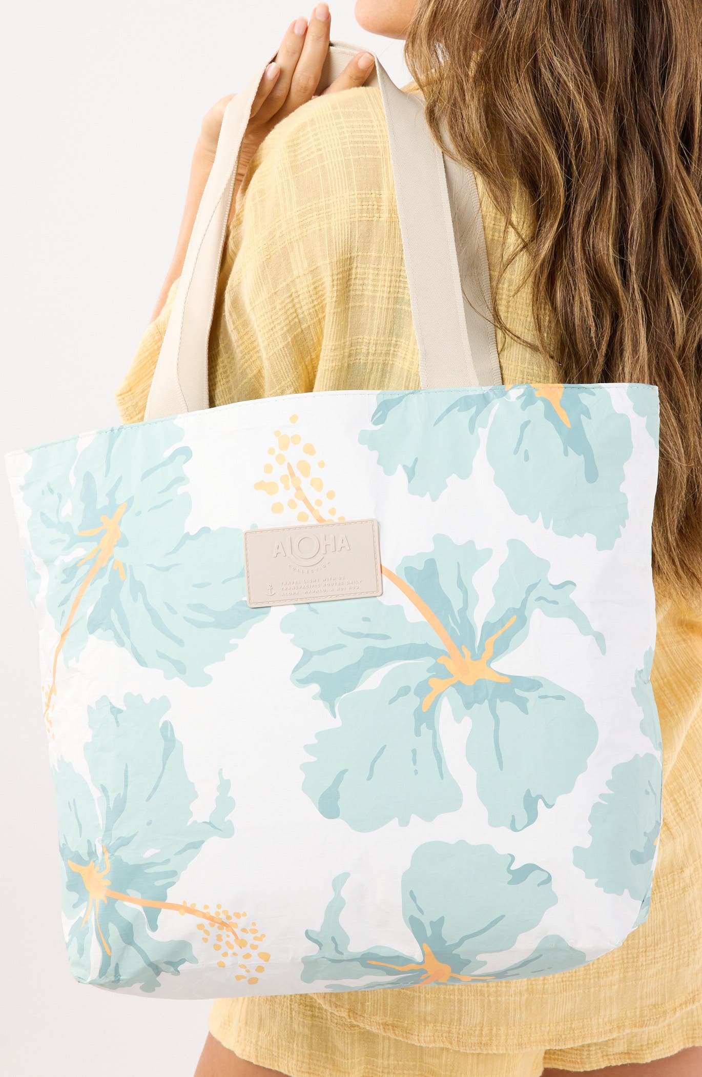 Tahaa Day Tripper Tote, Alternate, color, DRY REEF