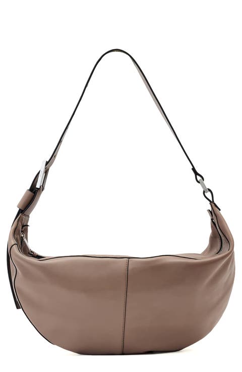 Luna Leather Shoulder Bag
