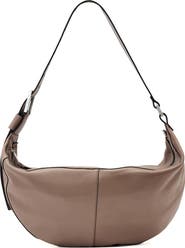 AllSaints Luna Leather Shoulder Bag