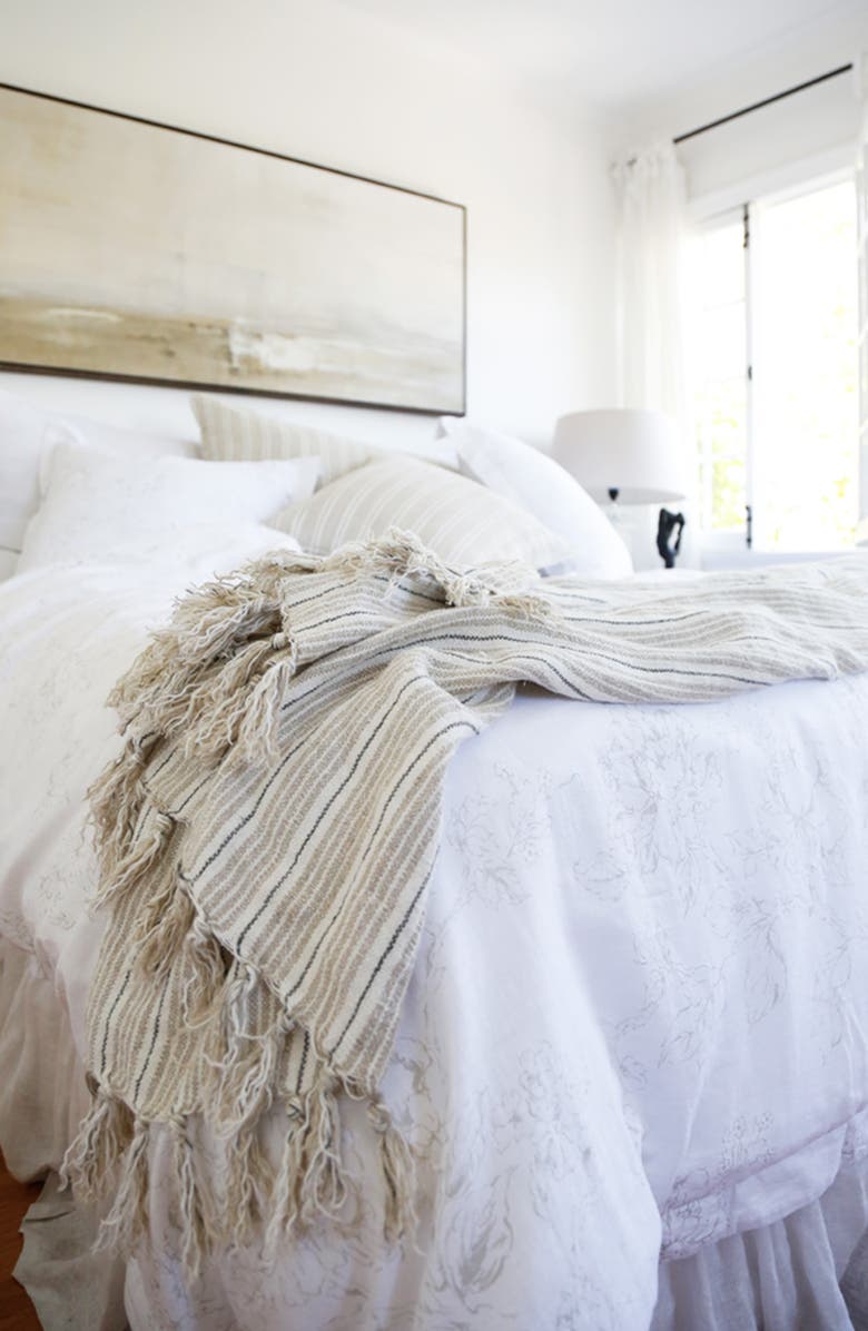 Pom Pom at Home Newport Bed Blanket, Alternate, color,