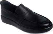 Marc Joseph New York Clark St Hands Free Technology Leather Slip On Sneaker