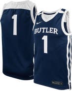 Nike Men's Nike #1 Navy Butler Bulldogs Replica Basketball Jersey