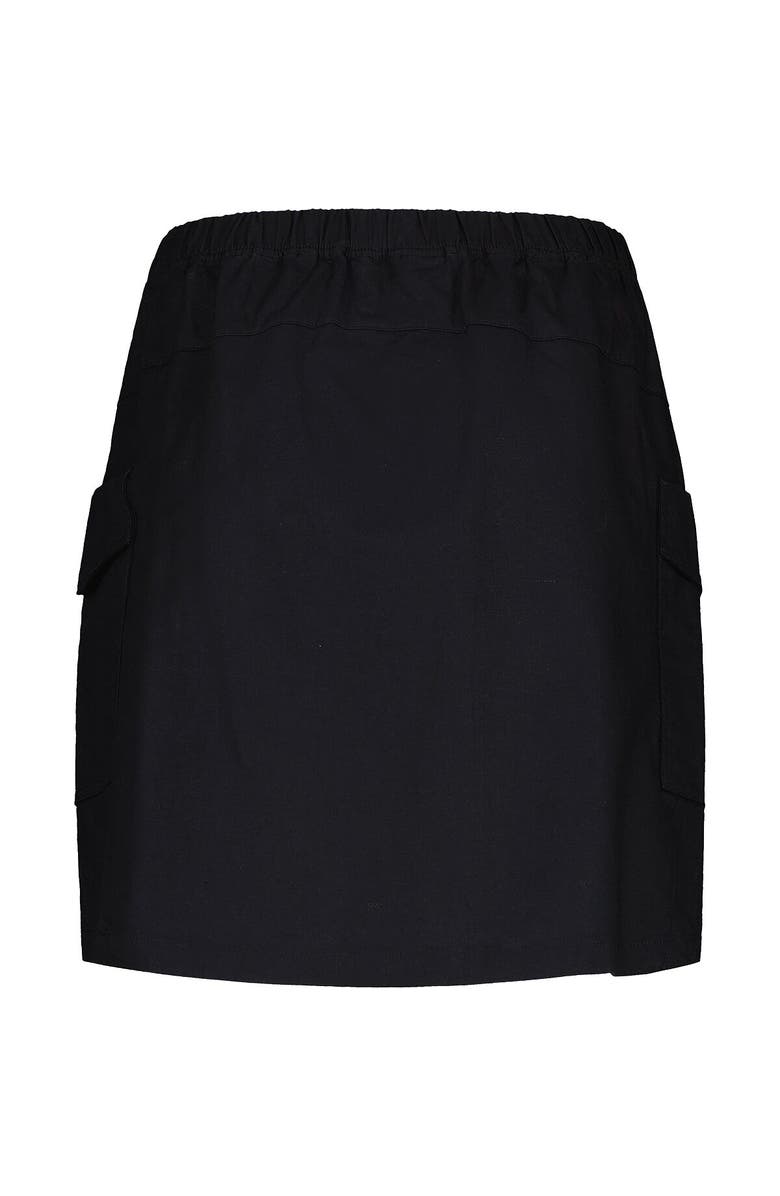 Maloja Klekm Organic Hemp Stretch Skirt - Women's, Alternate, color, Deep Black