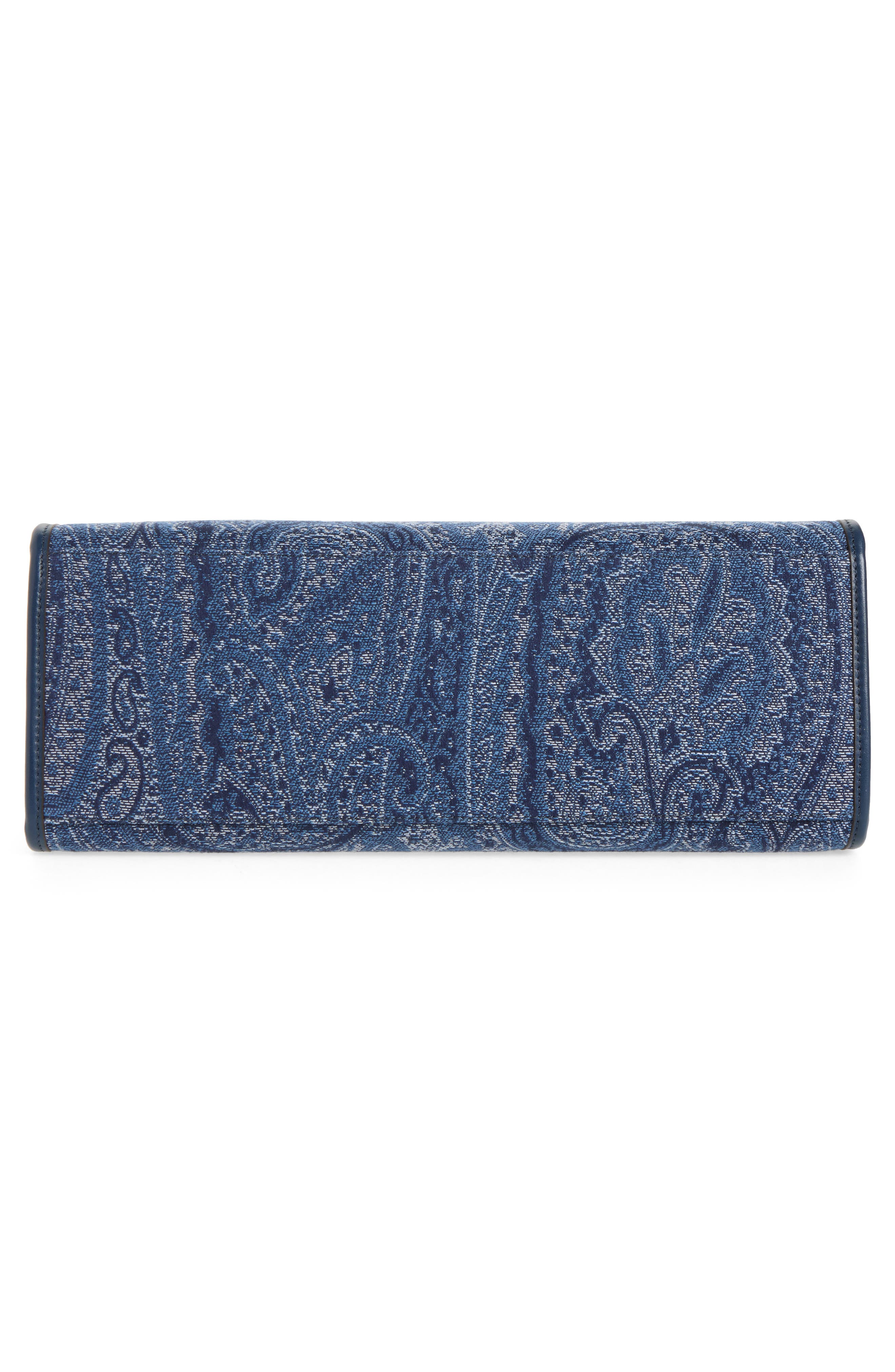 Love Trotter Jacquard Tote, Alternate, color, BLUE MULTI