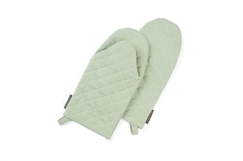 Meema Oven Mitts In Green