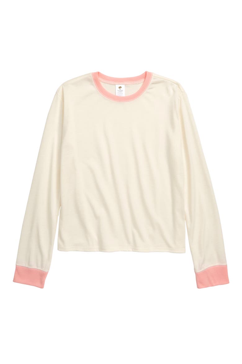 Sleep Tee, Main, color, IVORY EGRET