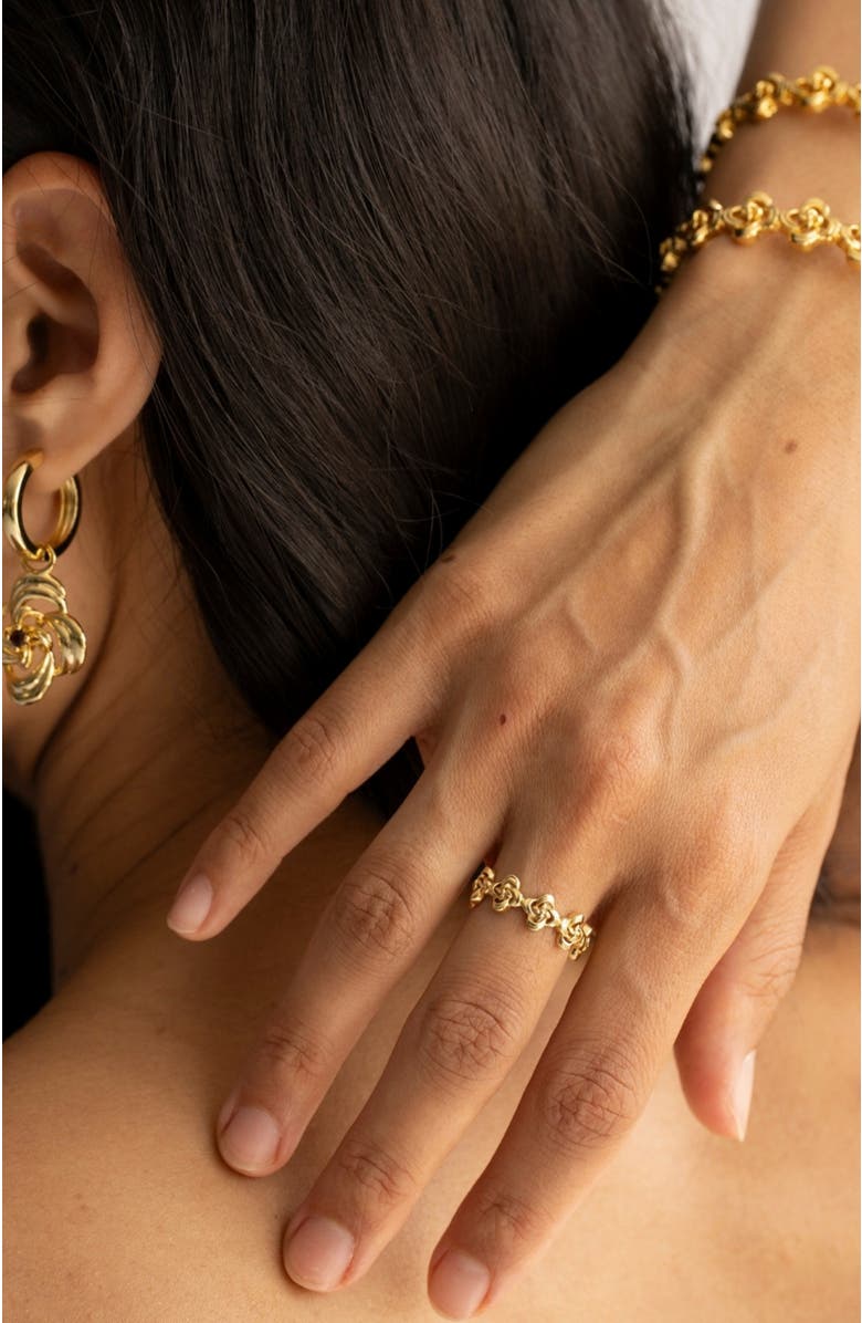 SEREIA OFFICIAL Lana Ring, Alternate, color, Yellow Gold