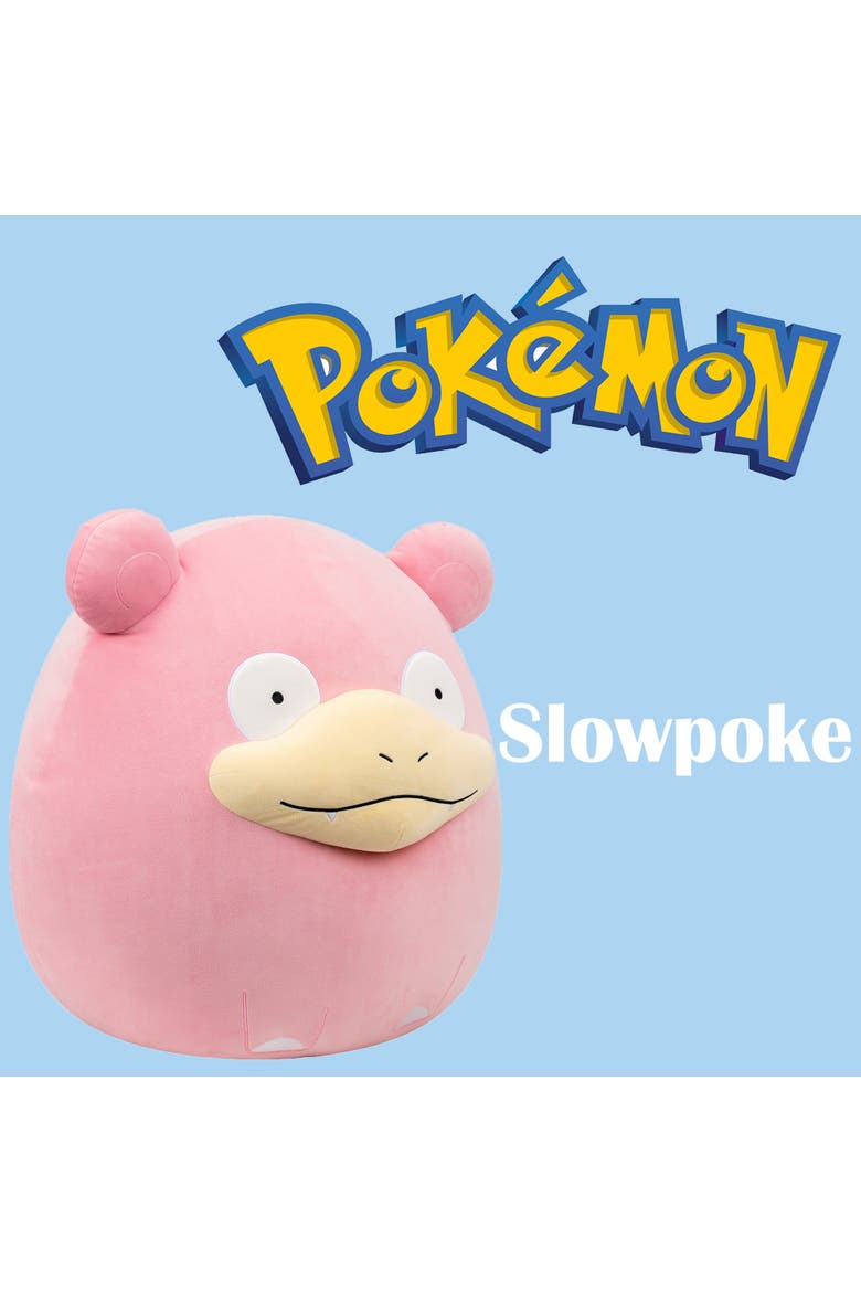 12 Inch Slowpoke Plush, Alternate, color, Multicolored