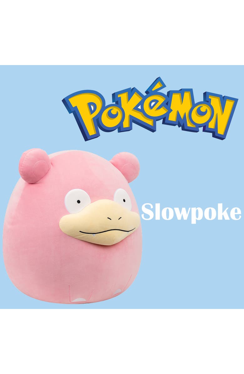 POKEMON 12 Inch Slowpoke Plush, Alternate, color, Multicolored
