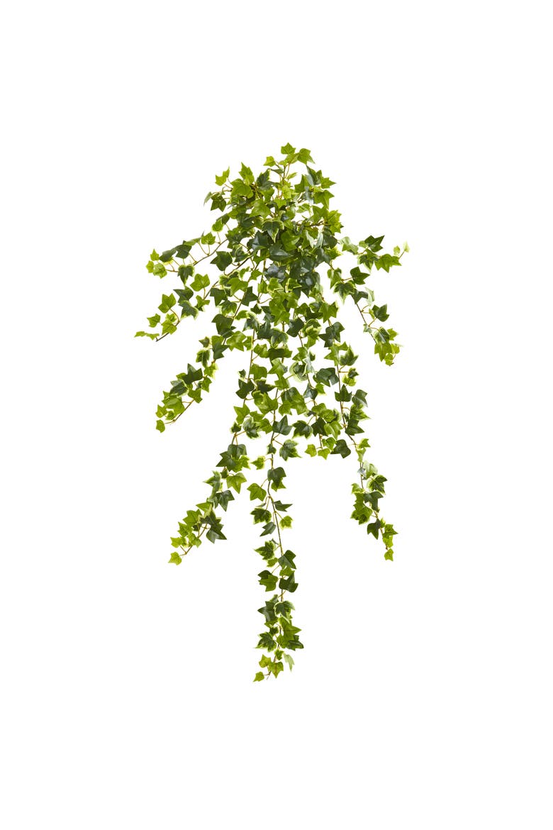 35-in Ivy Artificial Hanging Plant, Main, color, Green