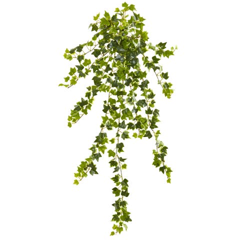 35-in Ivy Artificial Hanging Plant (Set of 4)