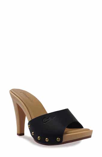 Candie s Antonella Slide Sandal in Green Pumps at Nordstrom Size 11