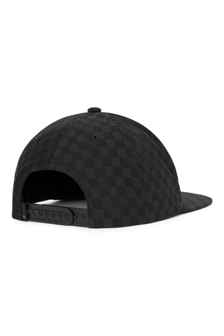 Time Of Arrival Golf Hat, Alternate, color, BLACK