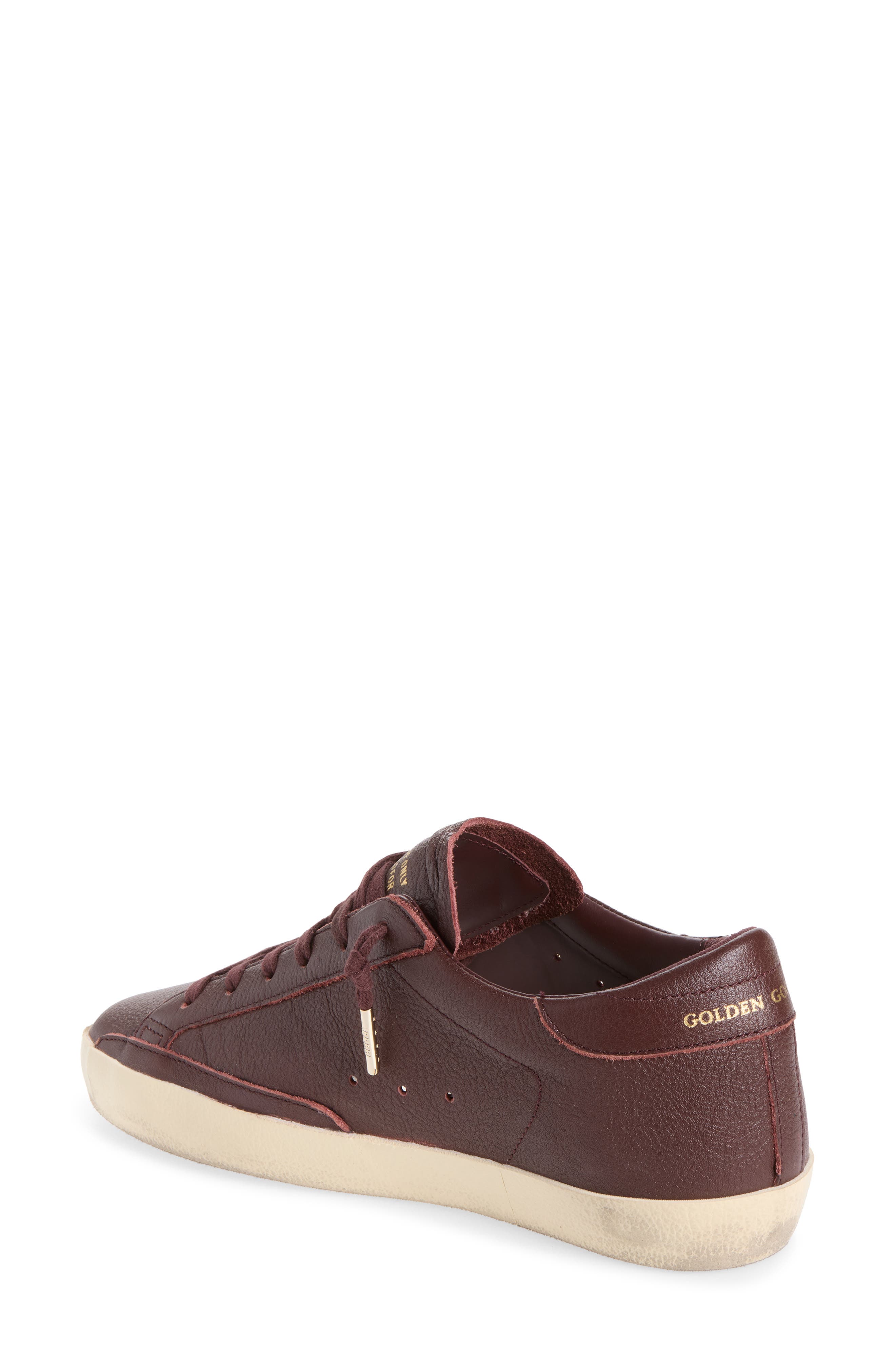 Super-Star Sneaker, Alternate, color, BORDEAUX
