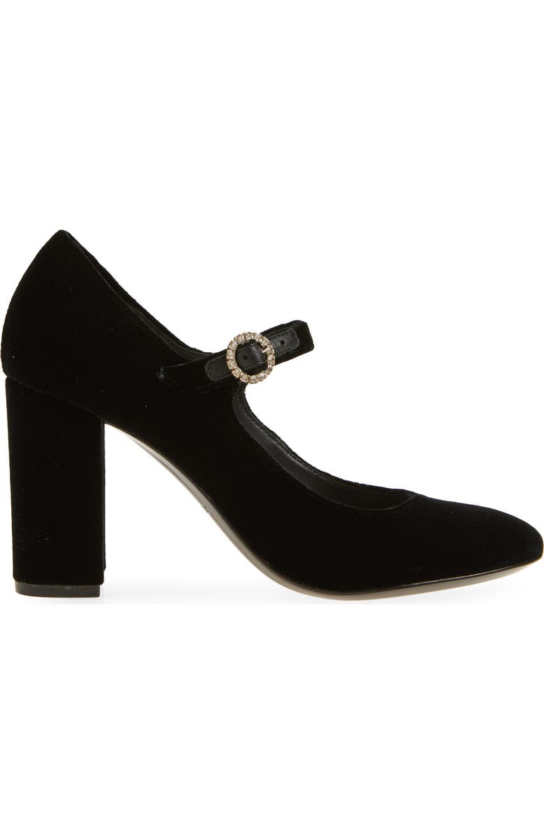 Kate Spade New York marlene mary jane pump, Alternate, color, Black