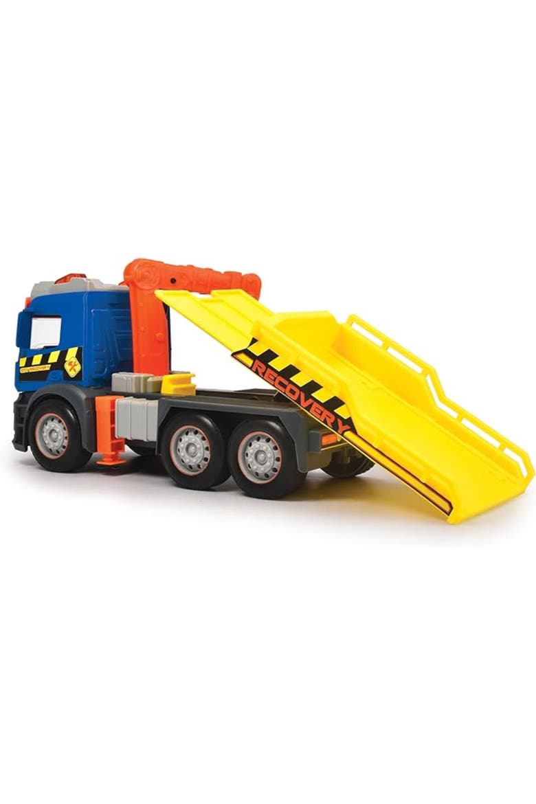 Action Truck Recovery Tow Truck, Alternate, color, Multicolored